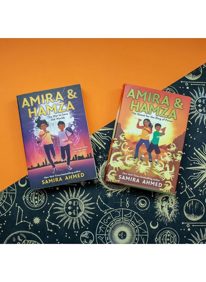 Amira & Hamza: The War to Save the Worlds (Volume 1)  - Image 2