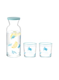 Madame CoCo Escames - 3 Piece Turtule  Carafe Set  380  1250ML  - Image 3