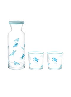 Madame CoCo Escames - 3 Piece Turtule  Carafe Set  380  1250ML  - Image 2