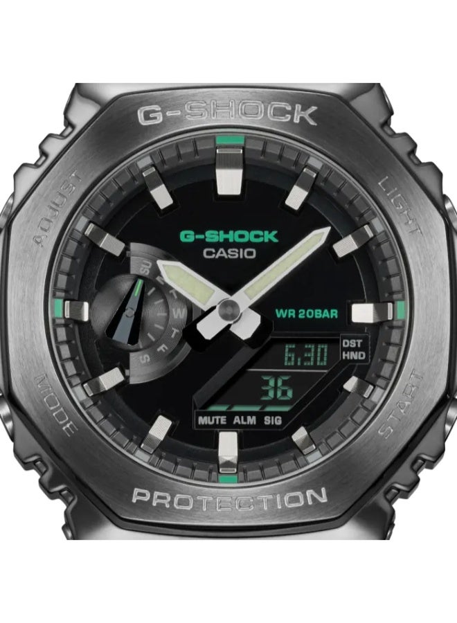 G-SHOCK Men's Cloth Analog-Digital Watch GM-2100CB-3ADR - 44.4 mm  - Image 5