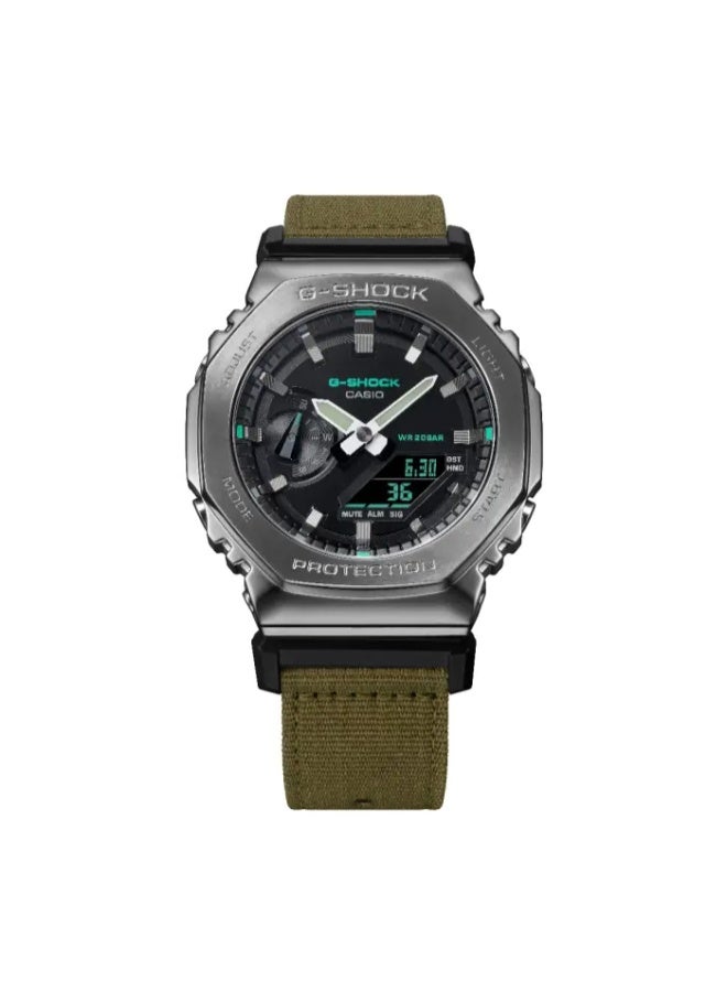 G-SHOCK Men's Cloth Analog-Digital Watch GM-2100CB-3ADR - 44.4 mm  - Image 2