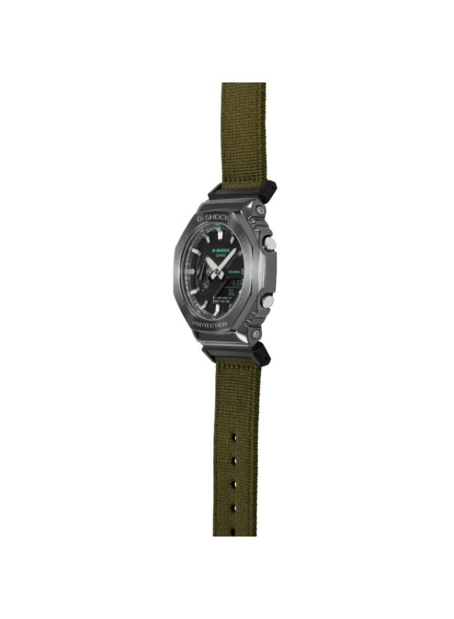G-SHOCK Men's Cloth Analog-Digital Watch GM-2100CB-3ADR - 44.4 mm  - Image 4