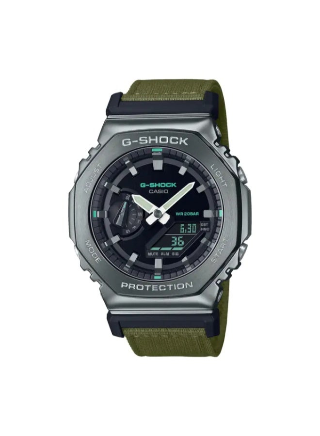G-SHOCK Men's Cloth Analog-Digital Watch GM-2100CB-3ADR - 44.4 mm  - Image 1