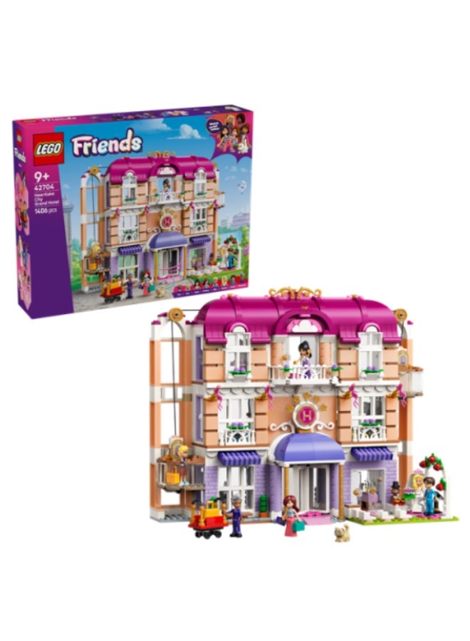 LEGO Heartlake City Grand Hotel Building Set - Image 1