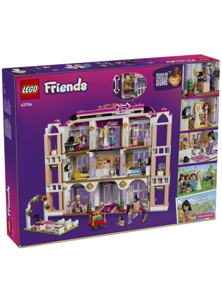 LEGO Heartlake City Grand Hotel Building Set - Image 2