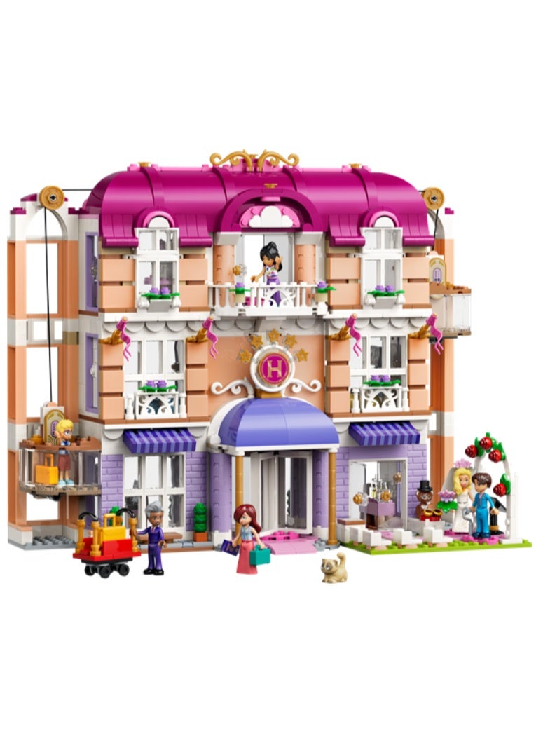LEGO Heartlake City Grand Hotel Building Set - Image 3
