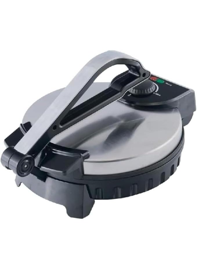 Rabos Roti Maker Electric Non-stick Plate 1200W Double Sided Heating - Image 1