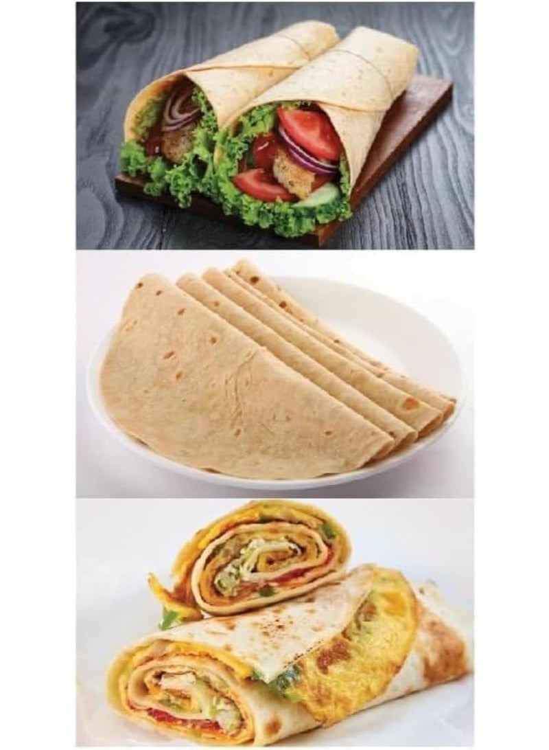 Rabos Roti Maker Electric Non-stick Plate 1200W Double Sided Heating - Image 3