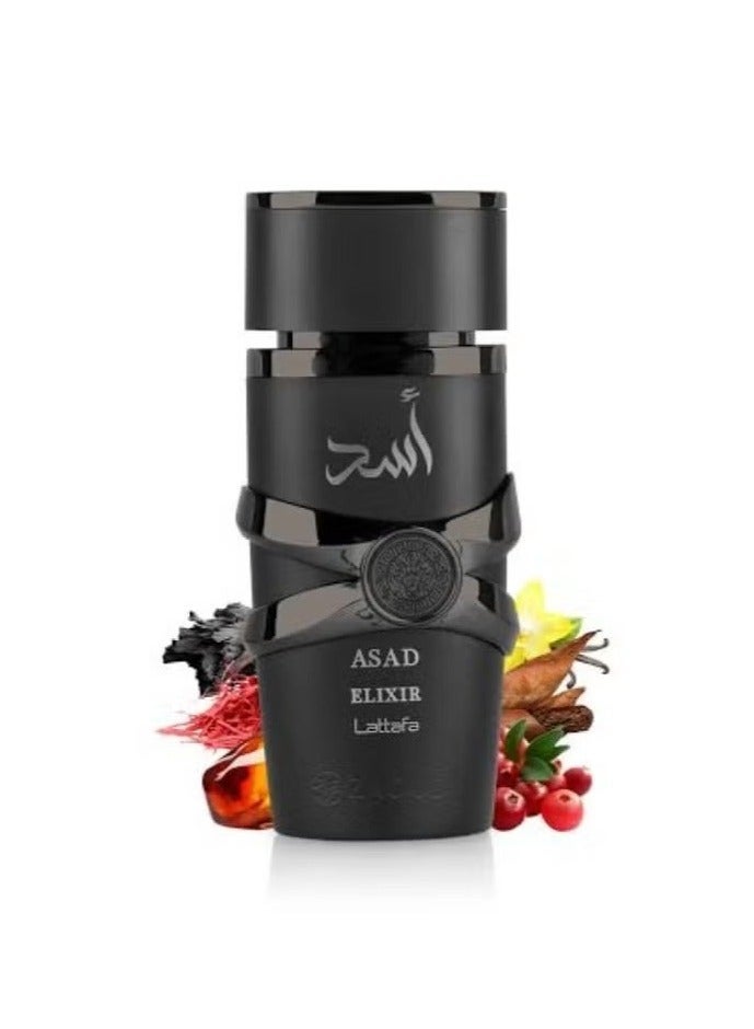 لطافة عطر لطافة أسد إلكسير أو دو بارفان 100 مل - Image 2