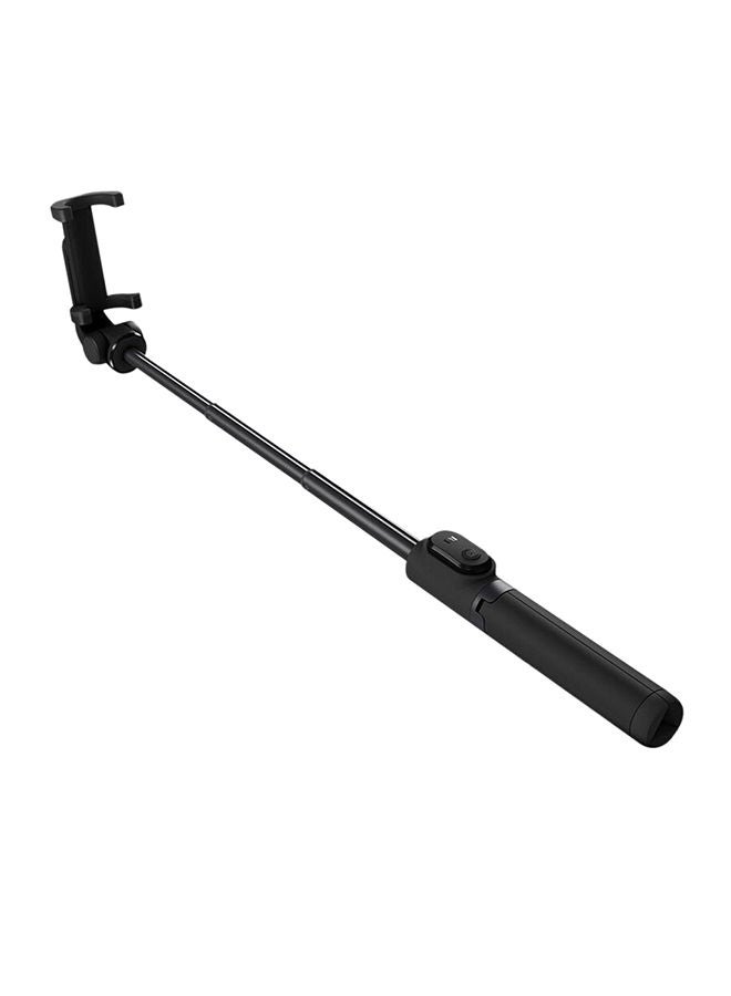 NIBEMINENT 2-In-1 Bluetooth Selfie Stick Tripod Black - Image 1