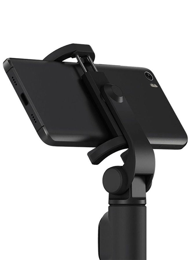 NIBEMINENT 2-In-1 Bluetooth Selfie Stick Tripod Black - Image 4