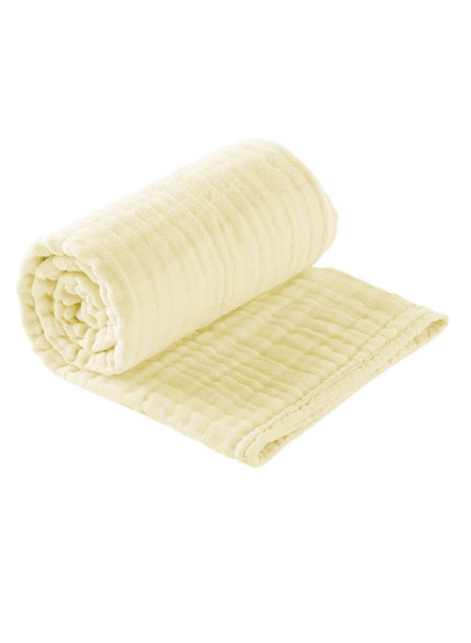 purcotton Recommended By Guo Jingjing】100% Six-layer Gauze Towel, Soft And Absorbent, Newborn Bath Swaddle - Image 1