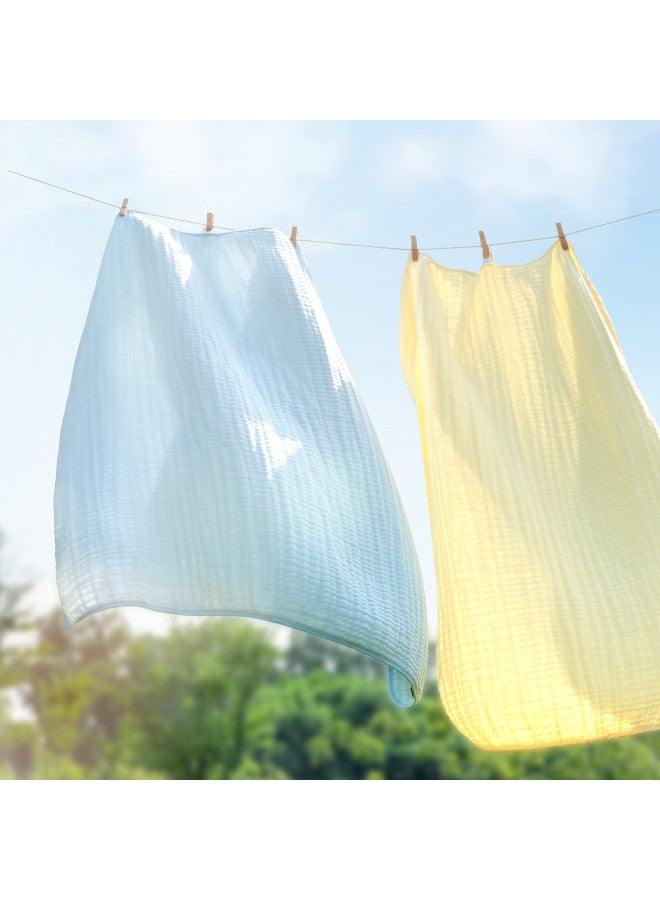 purcotton Recommended By Guo Jingjing】100% Six-layer Gauze Towel, Soft And Absorbent, Newborn Bath Swaddle - Image 4
