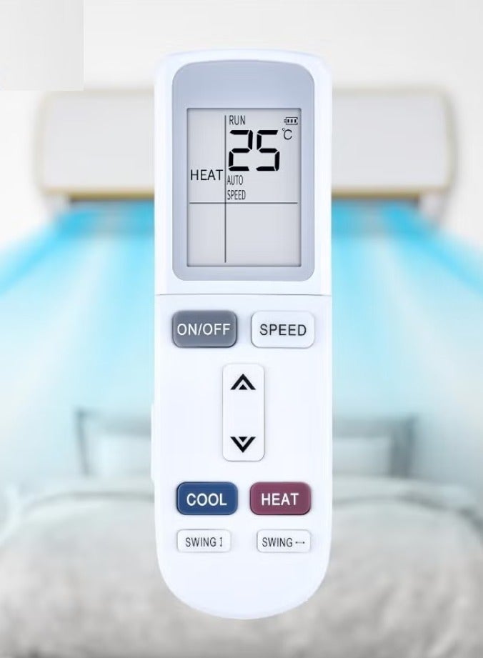 ELTRAZONE New Remote Control for AUX, Rinnai, Akai, Besat, Shownic, Frego Air Conditioners | Compatible with YKR-L/101E, YKR-L/102E, YKR-L/103E | Simple, Reliable Replacement - Image 4