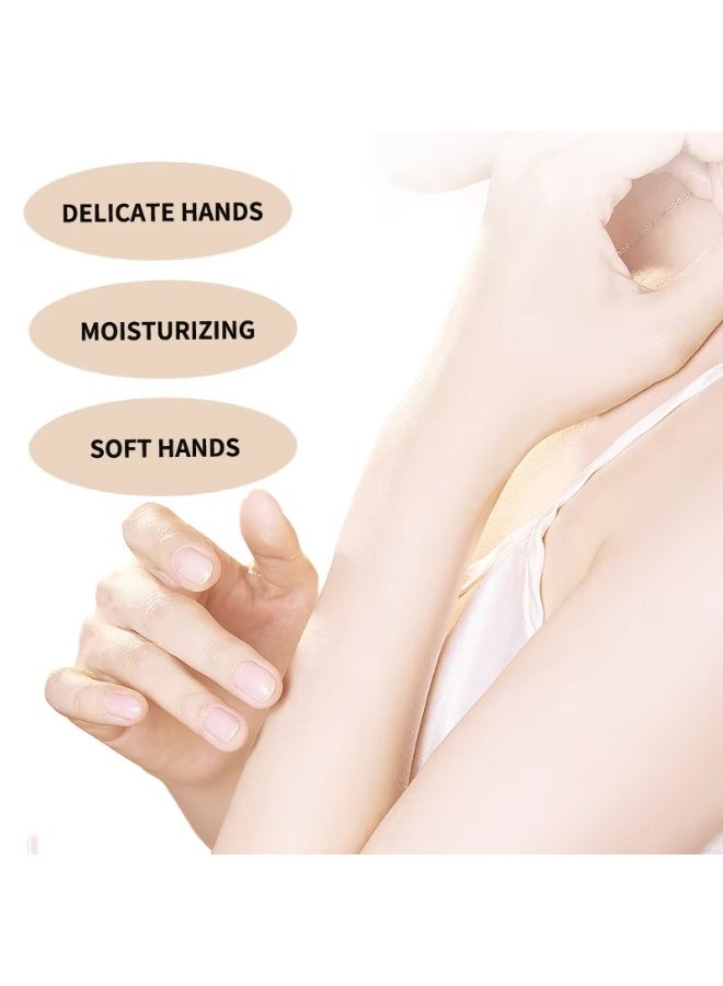 SADOER Hand Care and Whitening Cream Assorted Pack of 5 Moisturizing Nourishing Softening Skin Care Hand Cream - Image 4