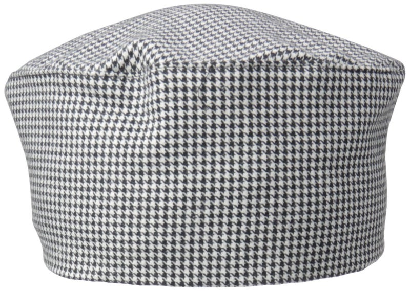 Uncommon Threads womens Cotton Twill Beanie Hat, Houndstooth, One Size US - Image 1