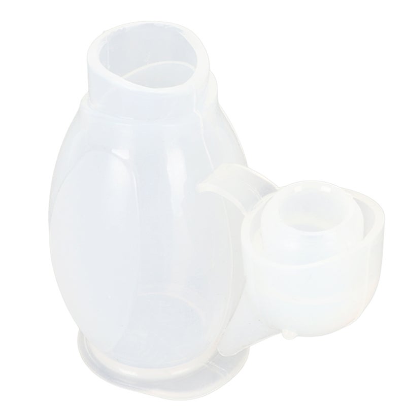 Silicone Baby Nasal Aspirator Penguin Appearance Transparent Reusable Baby Nose Cleaner Baby Nose Sucker for Daily Use - Image 3