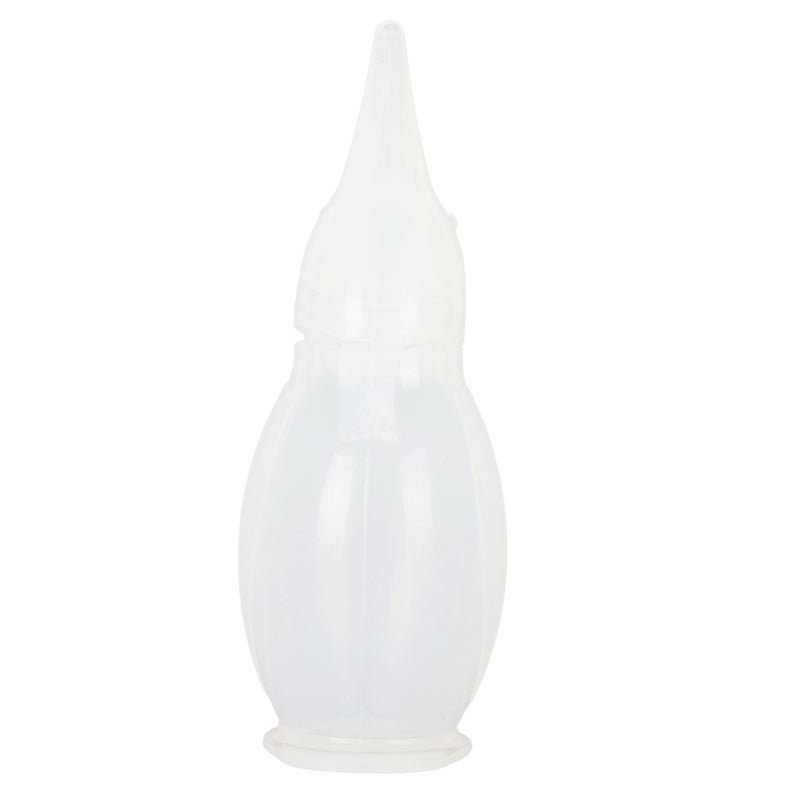 Silicone Baby Nasal Aspirator Penguin Appearance Transparent Reusable Baby Nose Cleaner Baby Nose Sucker for Daily Use - Image 5