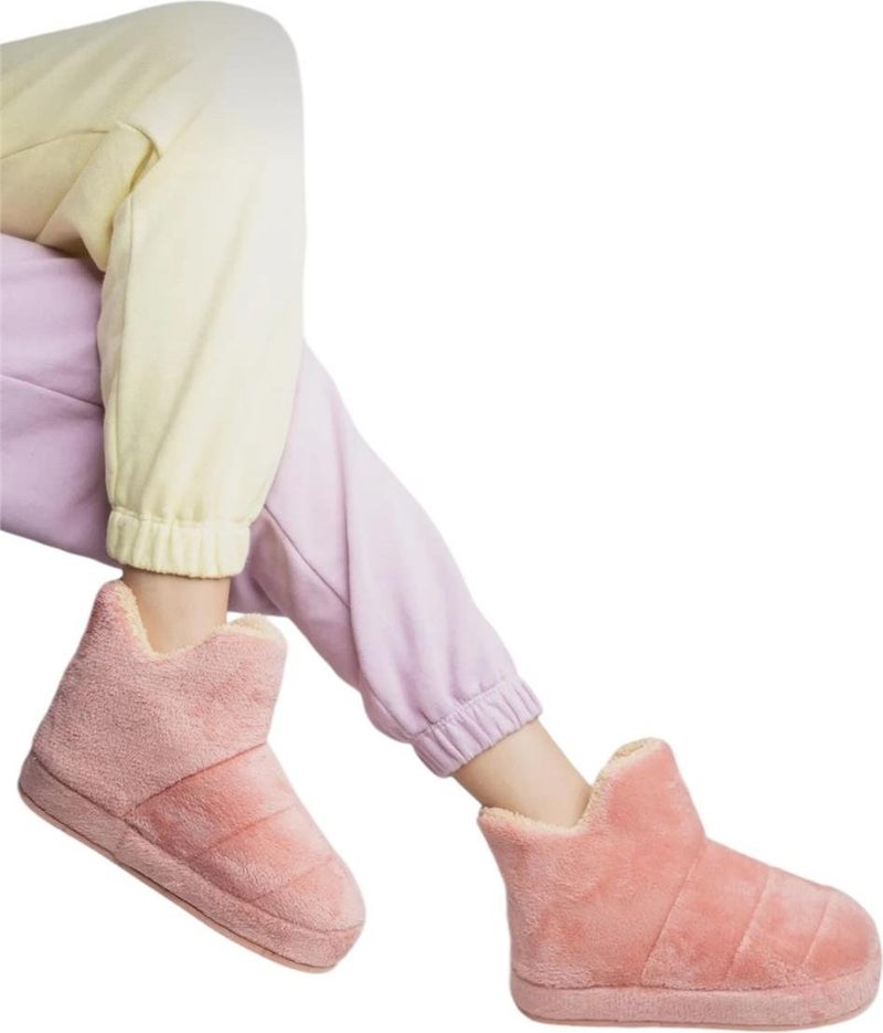 Liger Women's Panduf Home Shoes Home Boots Thick Light Sole Powder - Image 3