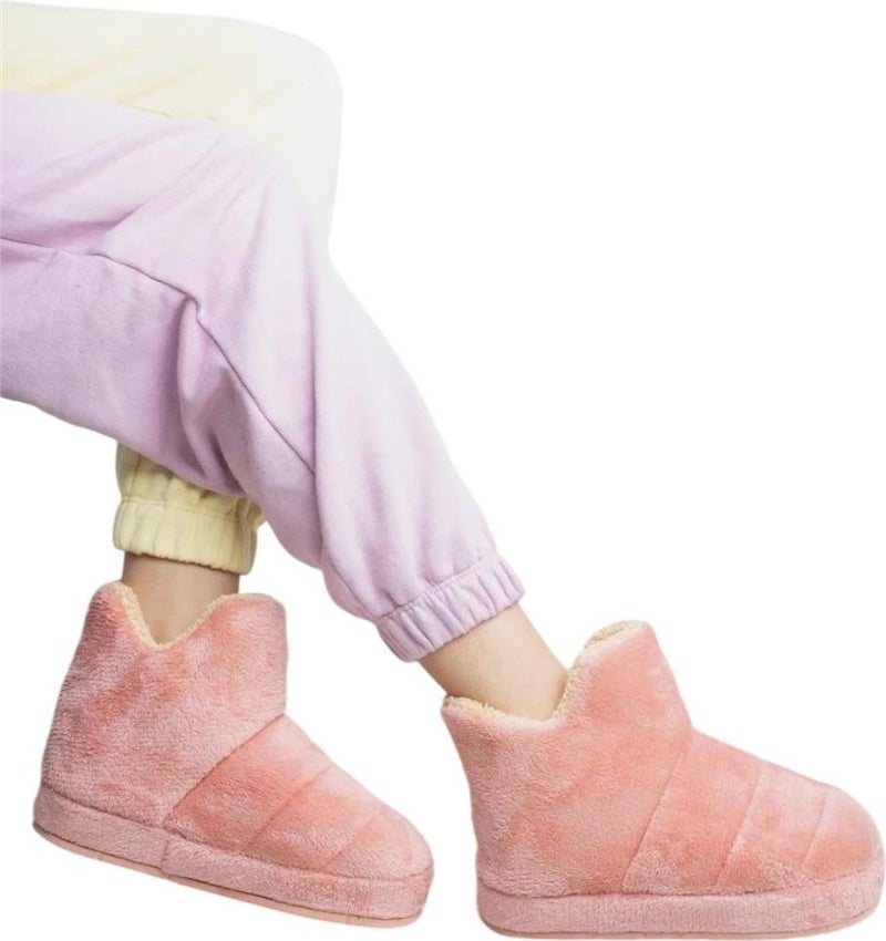 Liger Women's Panduf Home Shoes Home Boots Thick Light Sole Powder - Image 2