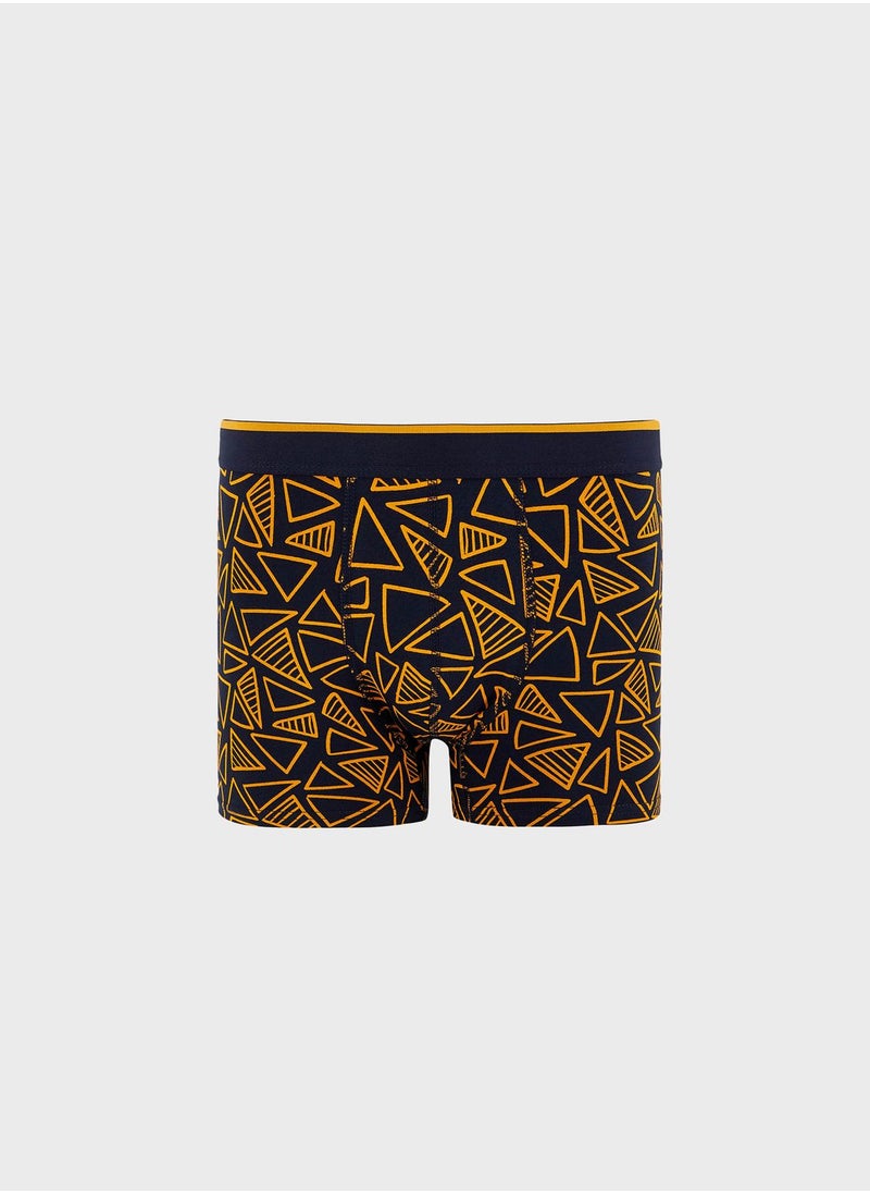 DeFacto - 3 Pack Assorted Trunks - Image 1