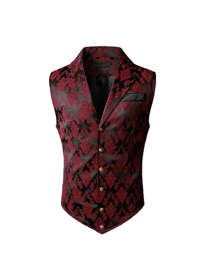 Shougu New Fashionable Casual Men's Suit Vest - Image 1