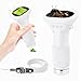 GinoCaco Portable Digital Microscope for Kids Pocket Handheld Microscope Camera with 2 Inch Screen Educational Science Christmas Birthday Gifts for Age 3 4 5 6 7 8 9 10 11 12 Girls Boys White - Image 3