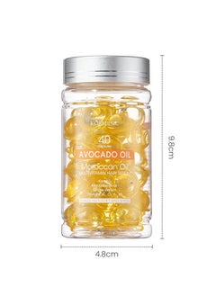 Kormesic Avocado Oil Multi-Vitamin Hair Serum - Nourishing & Repairing  - Image 1