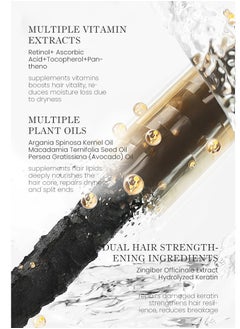 Kormesic Avocado Oil Multi-Vitamin Hair Serum - Nourishing & Repairing  - Image 3