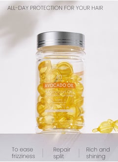 Kormesic Avocado Oil Multi-Vitamin Hair Serum - Nourishing & Repairing  - Image 4