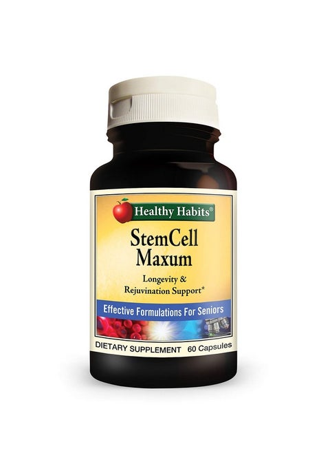 Stemcell Maxum Best Plantbased Agedefying Support Supplement For Healthy Stem Cell Regeneration And Replenishment