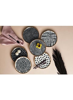 Porland Fractal 6 Piece Cake Set 20CM 04POR034259  - Image 1
