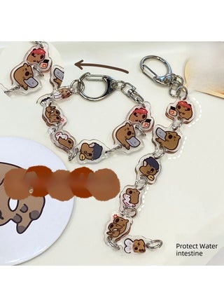 Cute Capybara Keychain DIY Charms Capybara chain - pzsku/ZB4A62C7099120A61CDC6Z/45/1746220963/94ba280d-60d8-4a98-9524-be03237667ee