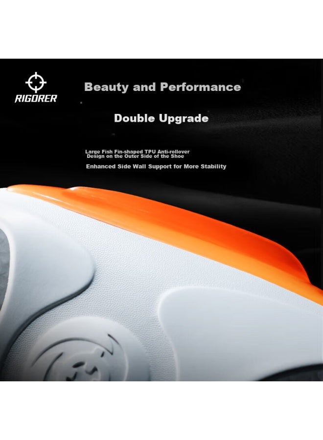 RIGORER  Slippers, Shark 2 Slippers, Men'S And Women'S Sports Slippers, Thick-Soled, Soft And Bouncy, Wear-Resistant, Indoor And Outdoor Basketball Sandals - Image 5