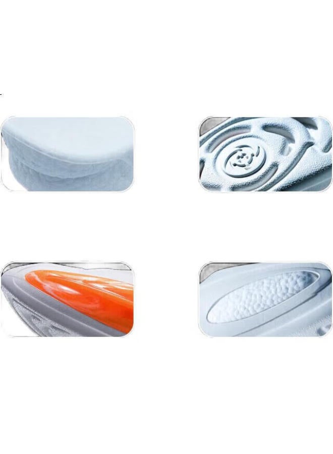 RIGORER  Slippers, Shark 2 Slippers, Men'S And Women'S Sports Slippers, Thick-Soled, Soft And Bouncy, Wear-Resistant, Indoor And Outdoor Basketball Sandals - Image 3