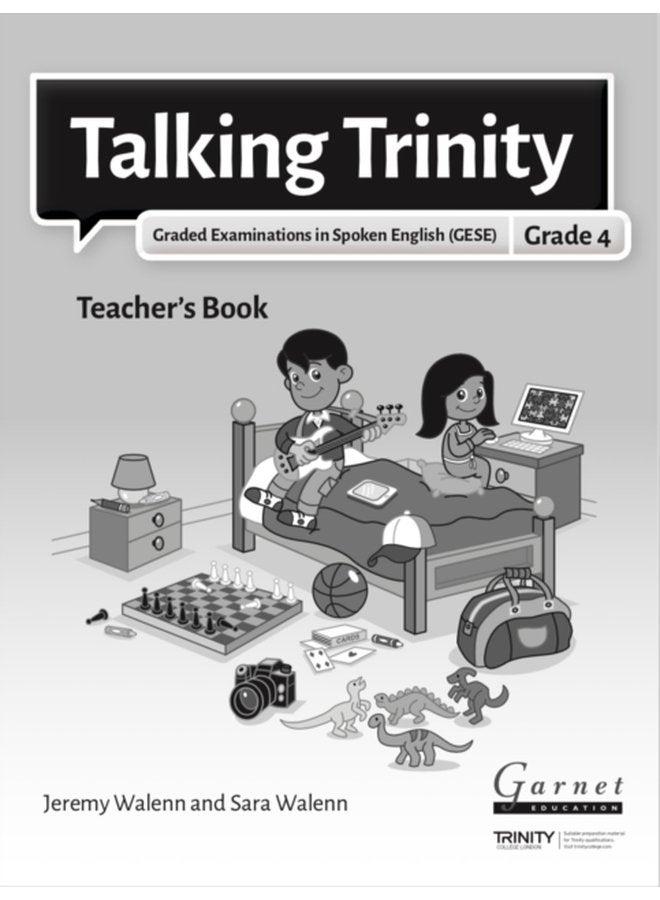 TALKING TRINITY GESE GRADE 4 TEACHERS BO - Paperback