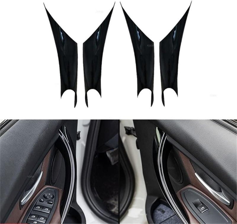 Wivplex Bright Black Door Handle Cover for BMW - Image 3