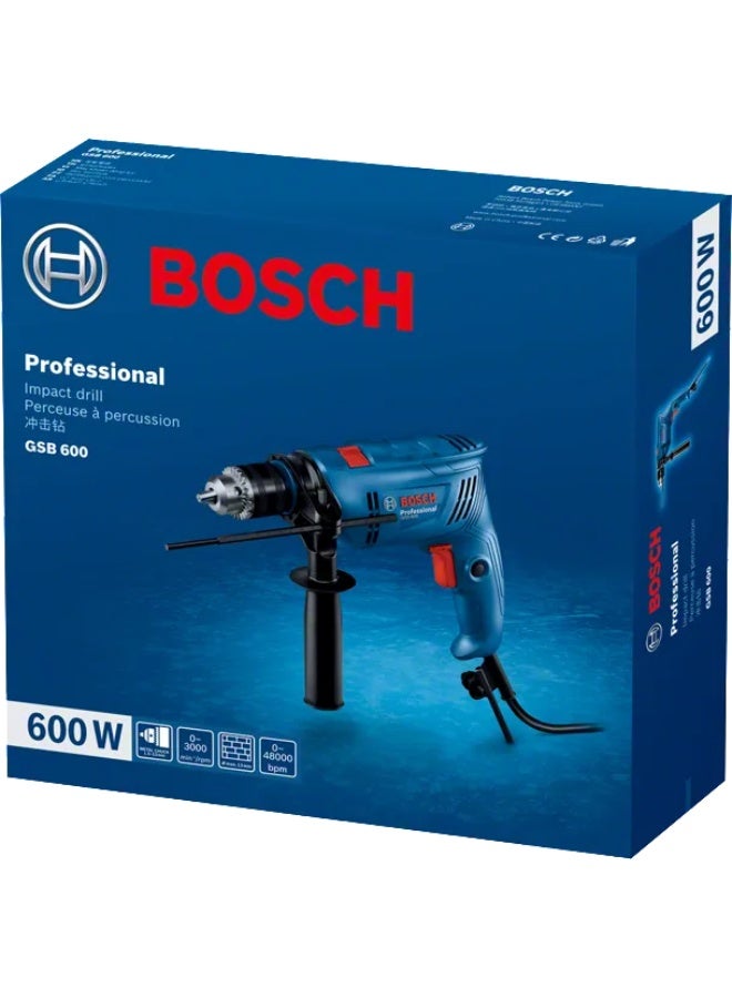 Bosch GSB 600 13 mm Hammer Drill - Image 1