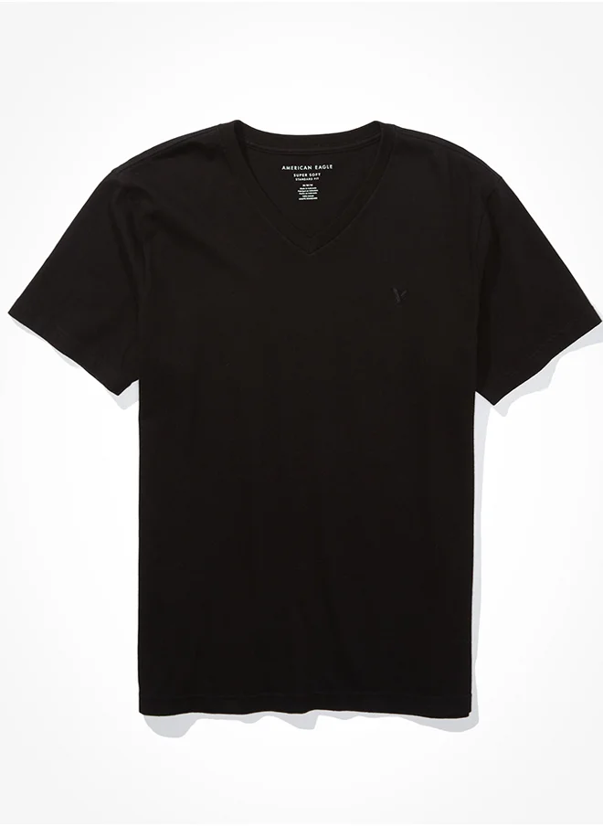 American Eagle Essential V-Neck T-Shirt
