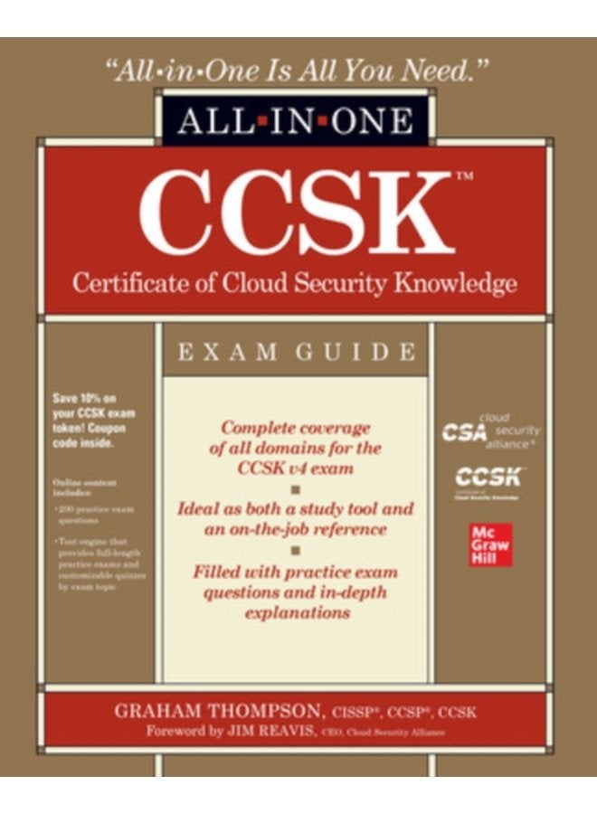 CCSK Certificate of Cloud Security Knowledge All in One Exam Guide - Paperback