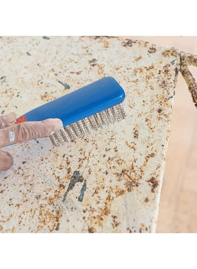 4pcs Metal Wire Brush Rust And Paint Remover For Concrete Cleaning Welding - Image 5