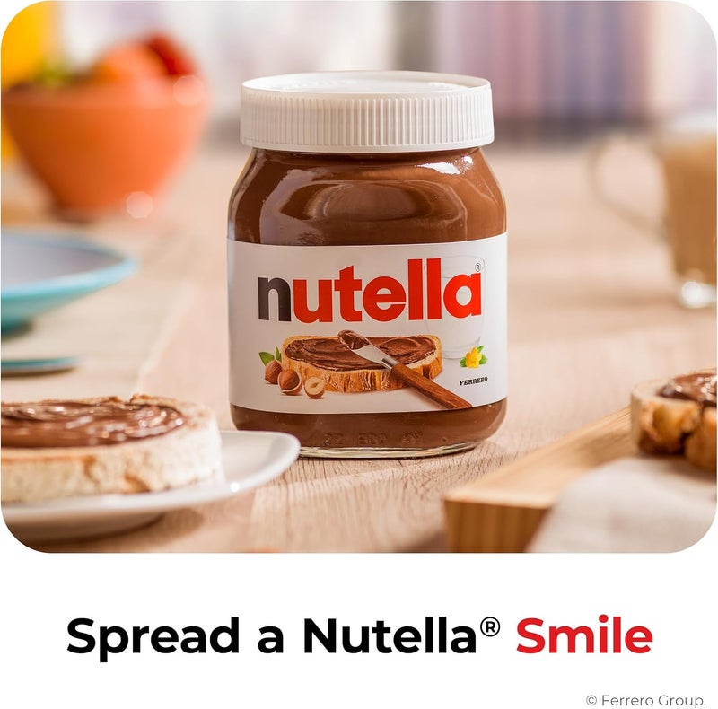 Nutella أكواب نوتيلا كريمة البندق الصغيرة - 120 عبوة - Image 3