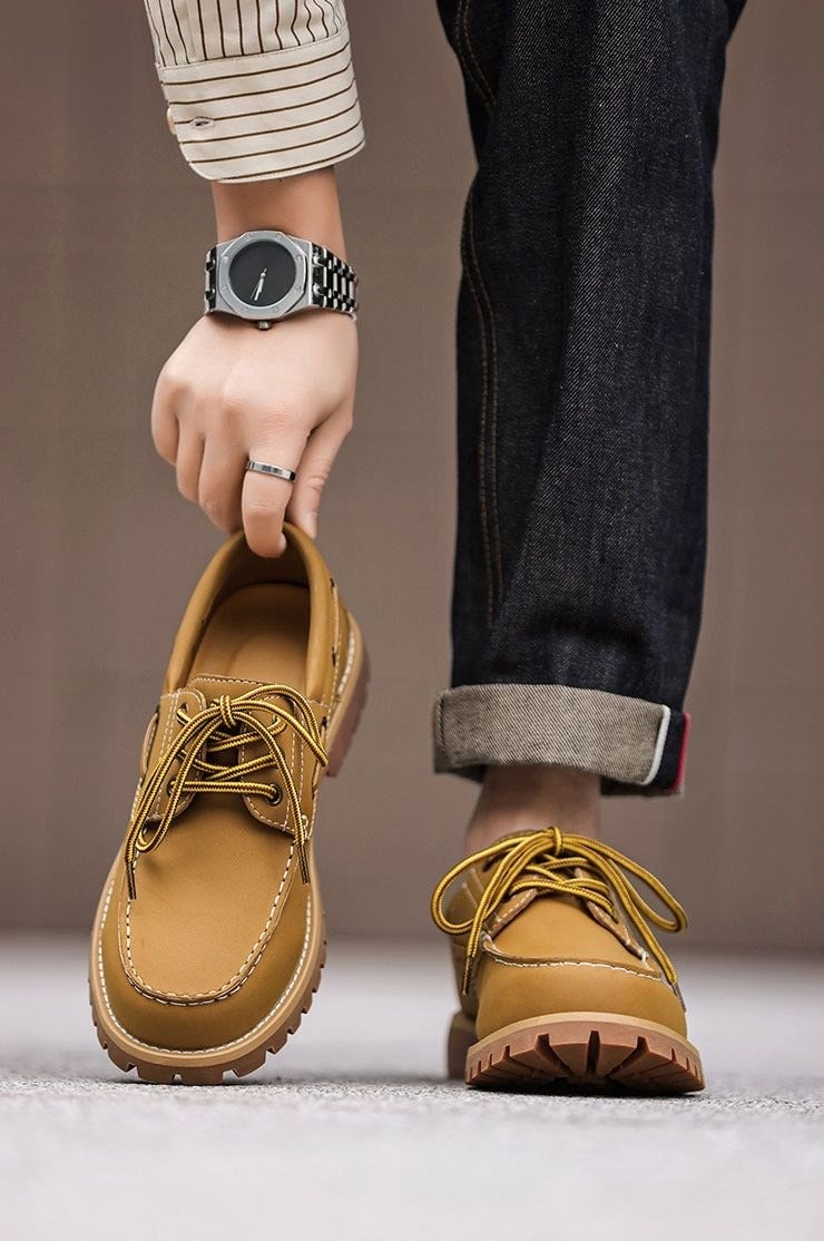 CATERPILLAR Martin retro shoes casual sports- Men Women - Image 3