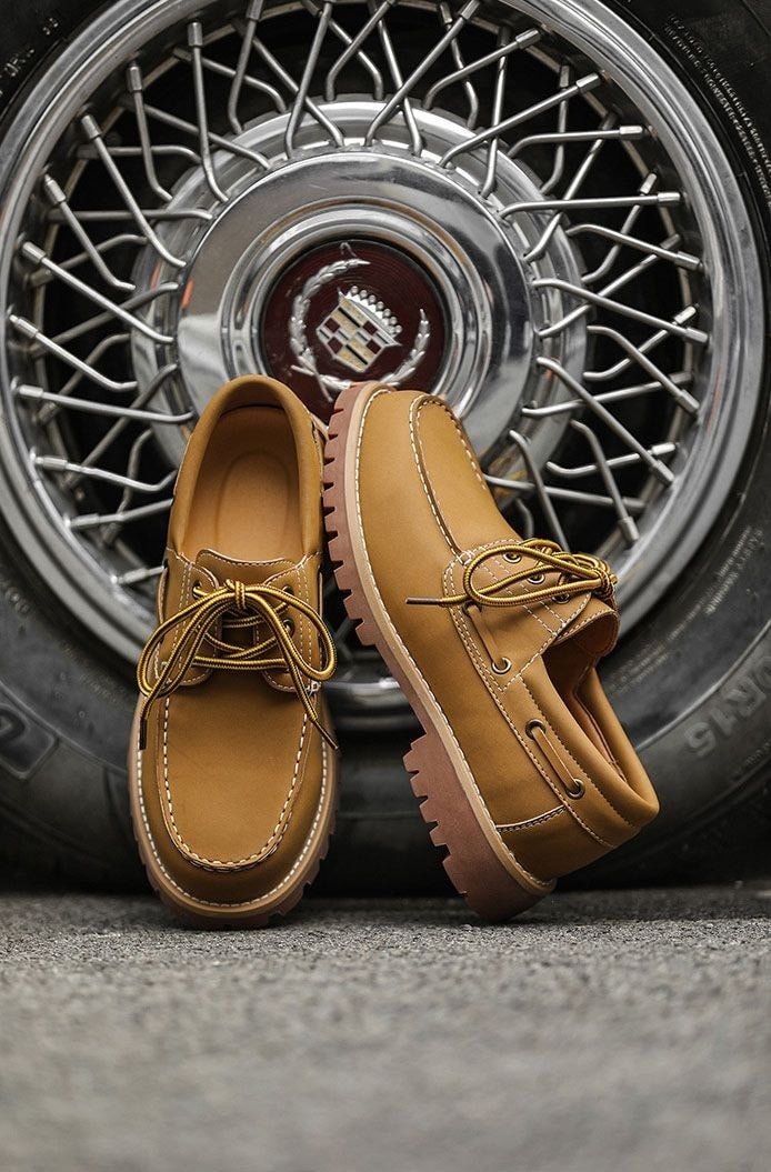 CATERPILLAR Martin retro shoes casual sports- Men Women - Image 1
