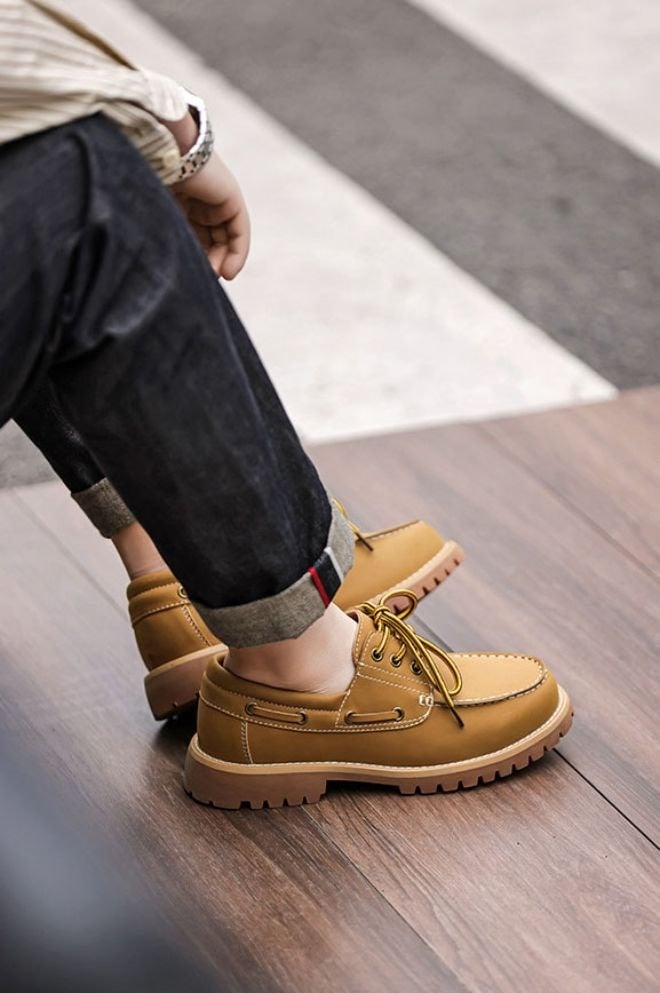 CATERPILLAR Martin retro shoes casual sports- Men Women - Image 5