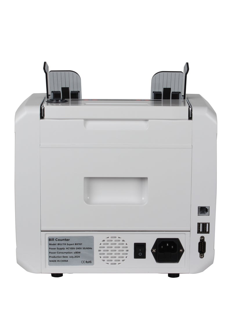 LOTFY GROUP - BX767 Bill Counter: Efficient Mixed Denomination Counting with TFT Display and Solid Counterfeit Detection by Lotfy Group - Image 1