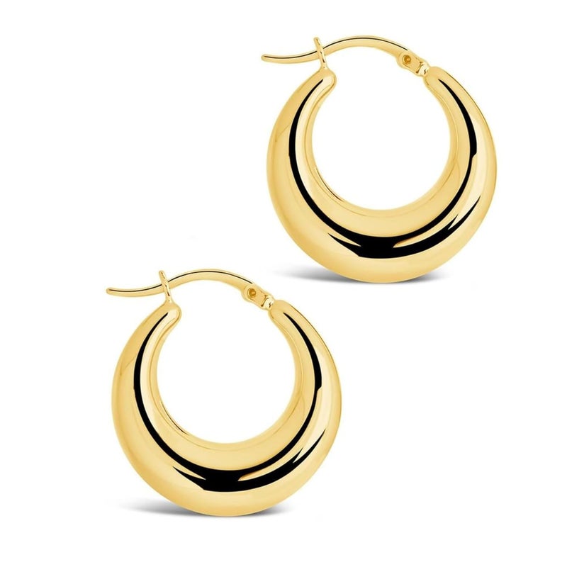 Salve Gold Earrings for Women – Dainty, Chunky, Huggie & Bow Styles | Anti-Tarnish Hypoallergenic Hoop & Stud Earrings | Aesthetic Fashion Jewelry for Girls & Women - Image 1