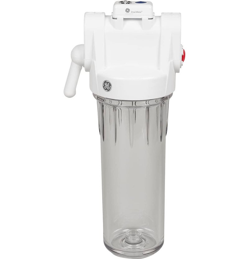 GE Whole House Water Filtration System, Reduce Sediment, Rust & More, Install Kit & Accessories Included, Filter Not Included, Replace Filter (FXWTC, FXUSC, FXWPC, FXWSC) Every 3 Months, GXWH20T - Image 1
