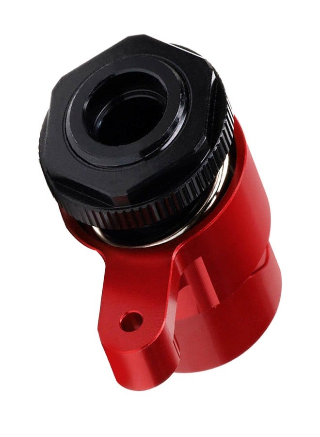 ARRCat Upgrades Part for 1/5 KRATON 8S BLX,Outcast 8S BLX,Aluminum Servo Saver Shaft Spring Set,Upgrades Hop-up for 1/5 KRATON/Outcast 8S BLX,Replace ARA340166,ARA340168,ARA340165,Red - Image 1