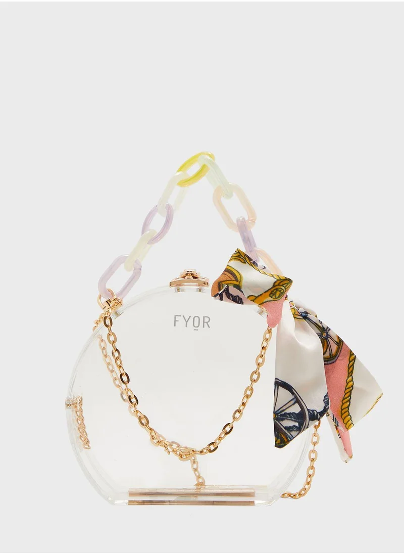 FYOR Ribbon Detail Cross Body